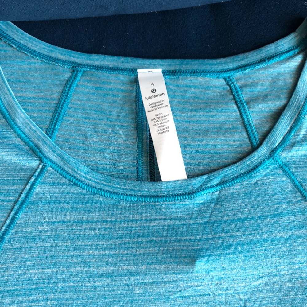 lululemon set to sweat long sleeve